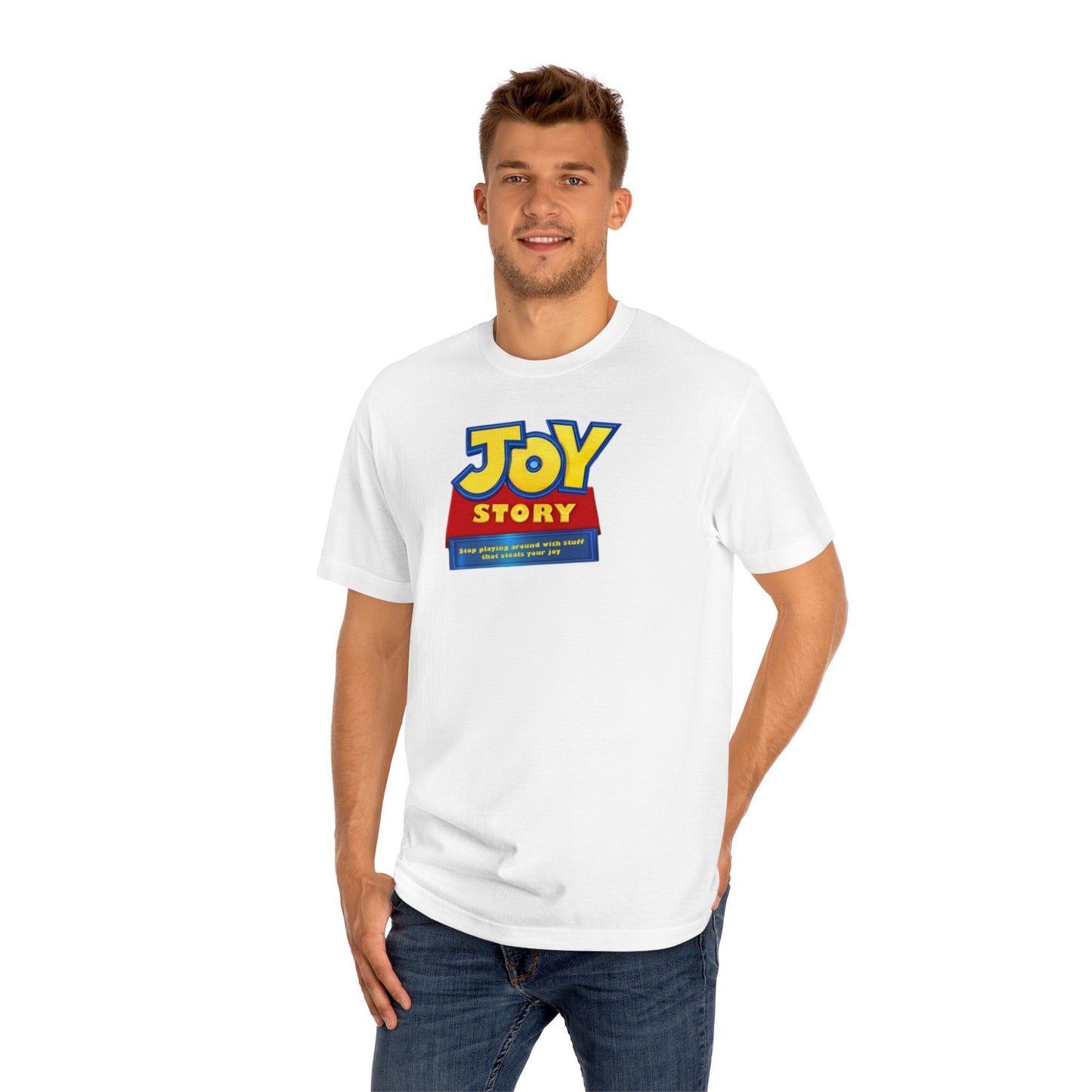 Joy Story Tee