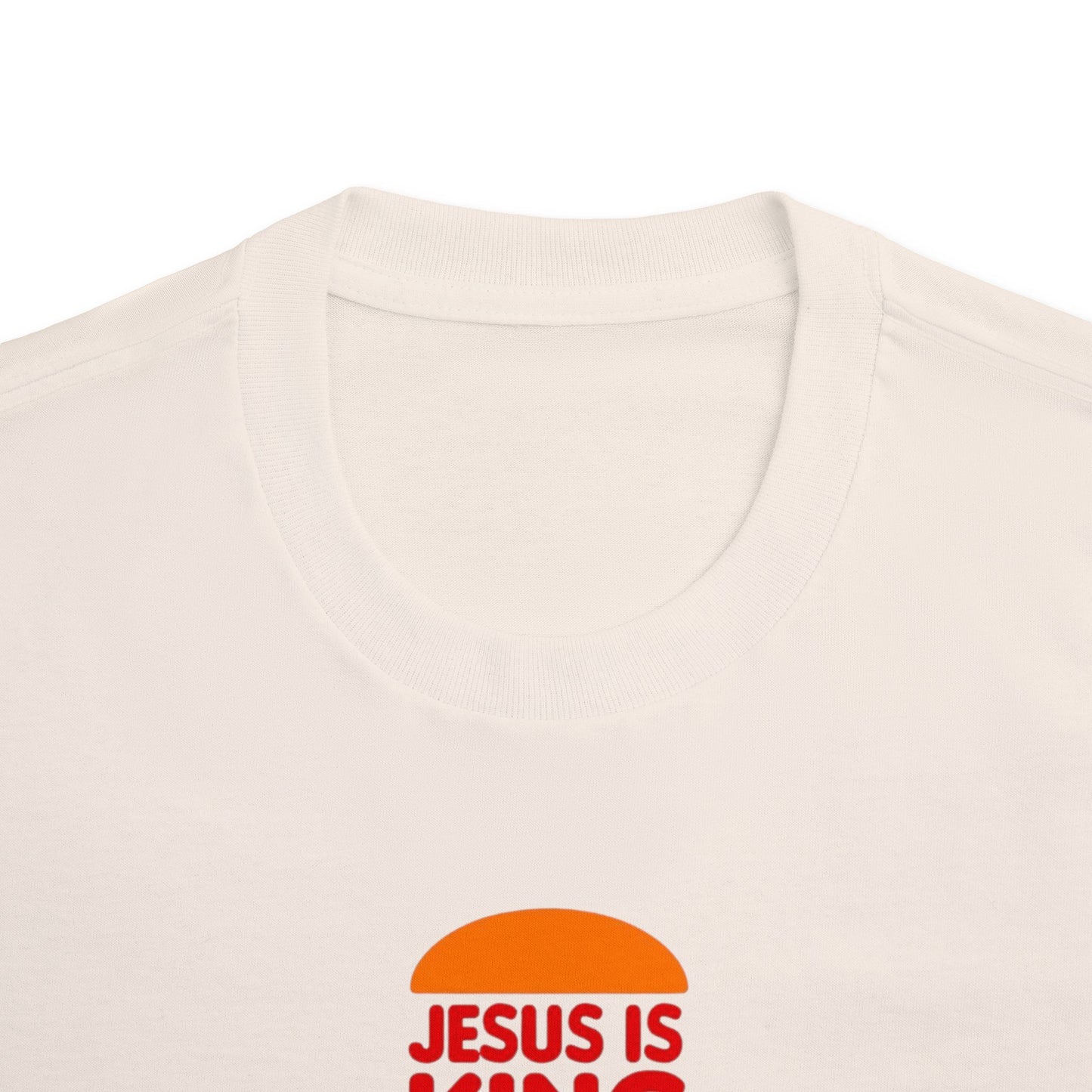 Jesus is King Tee