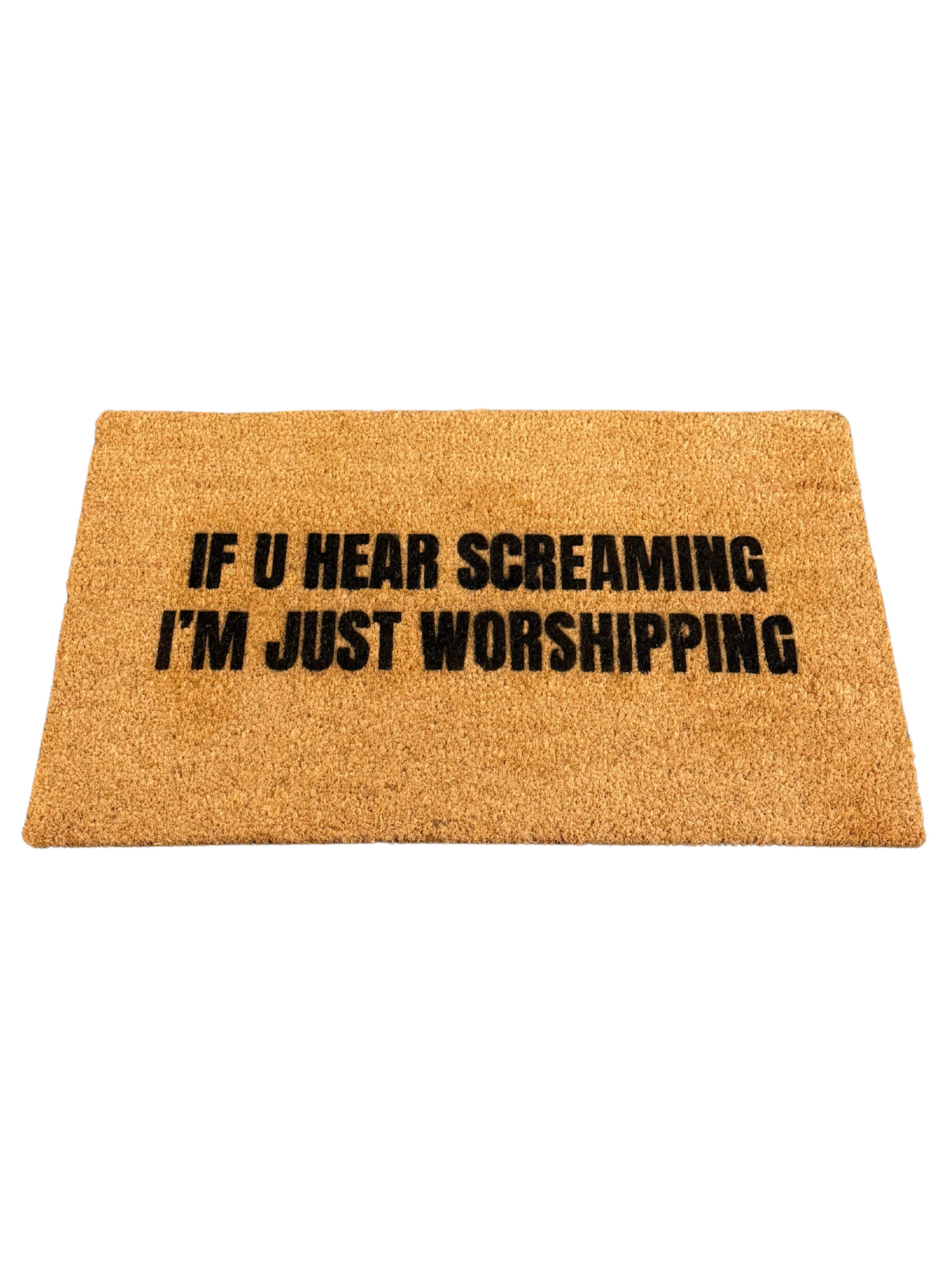Worshipping Doormat