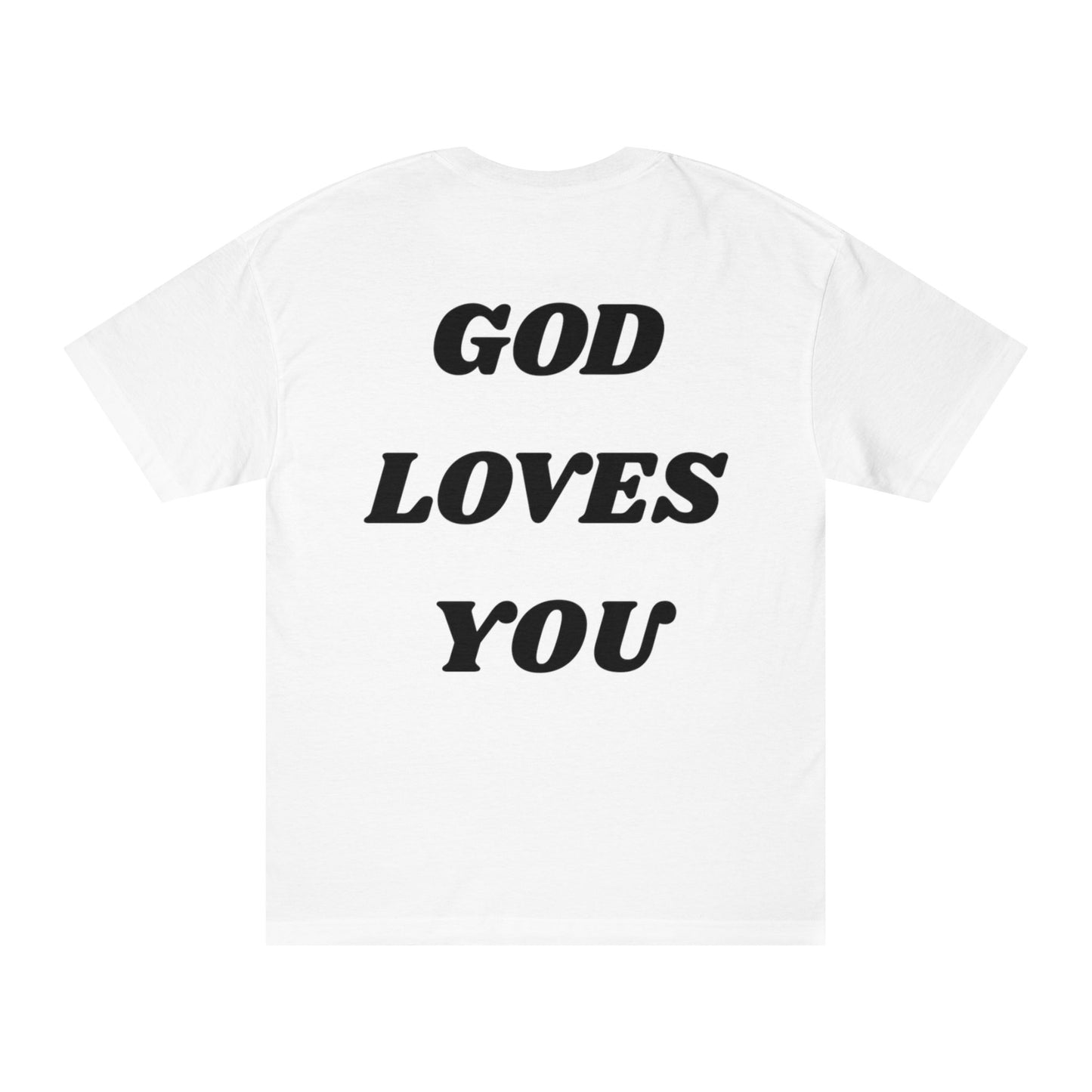 God Loves You Tee