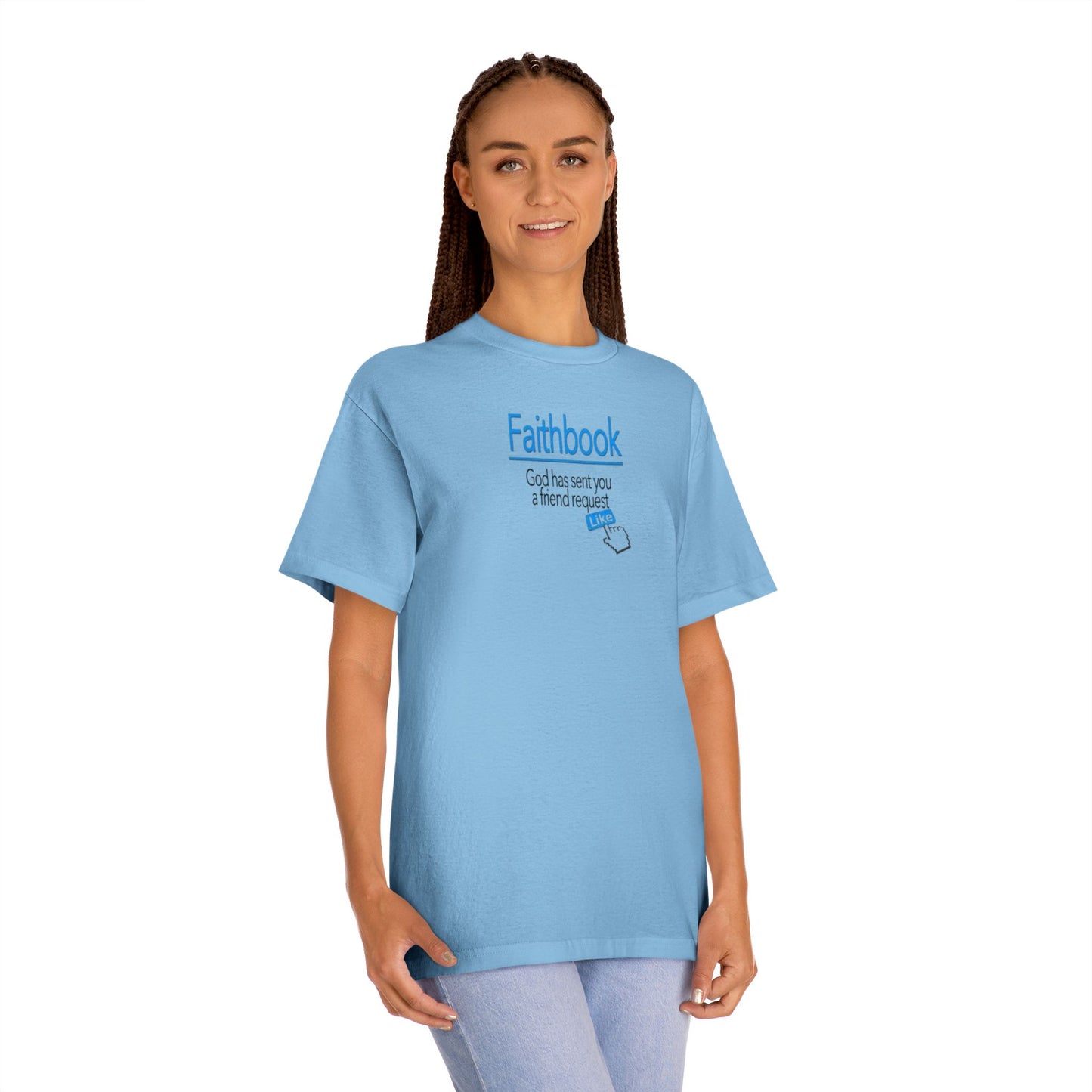 Faithbook Tee