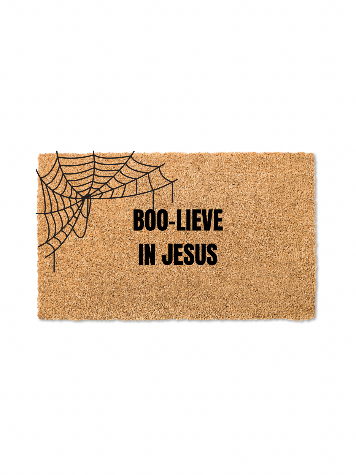 Boo-lieve Doormat