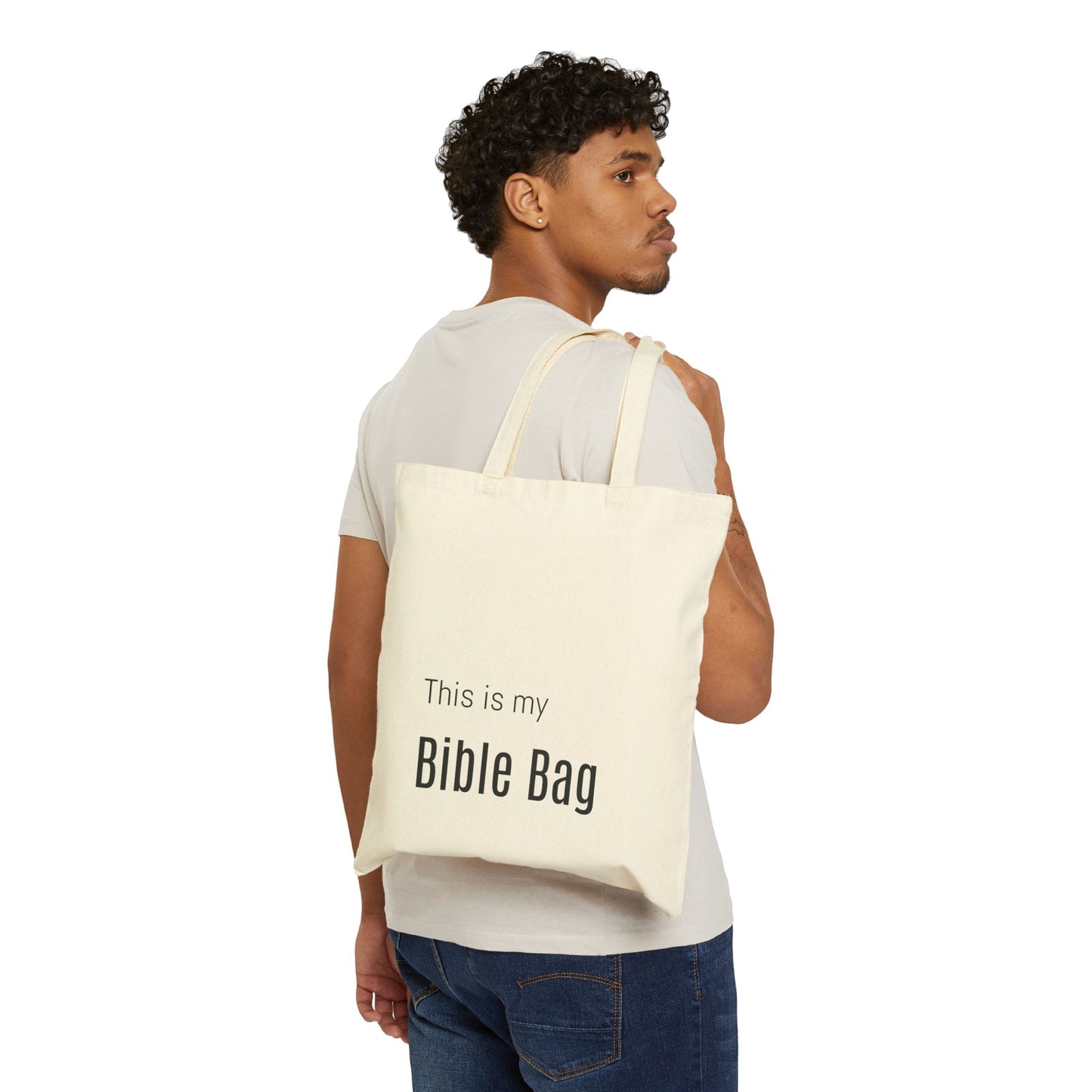 Bible Bag Tote Bag