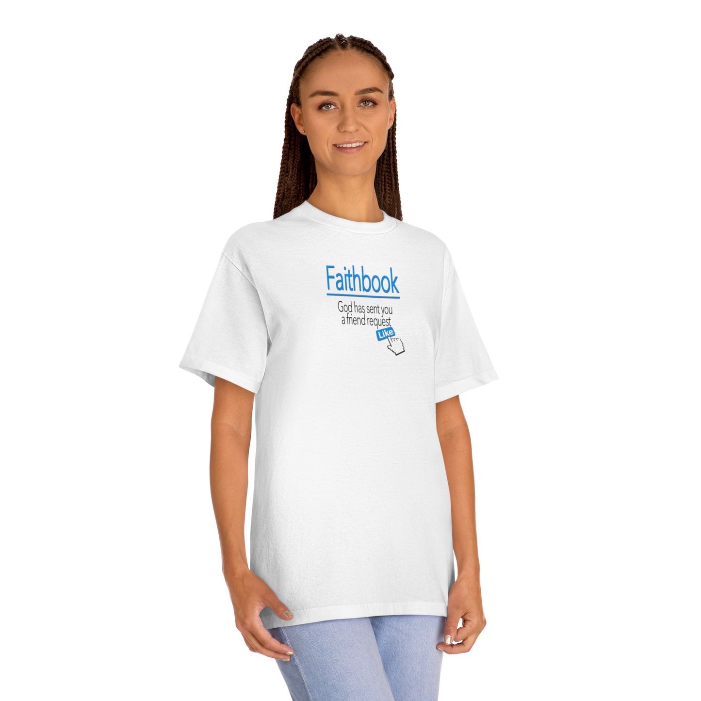 Faithbook Tee