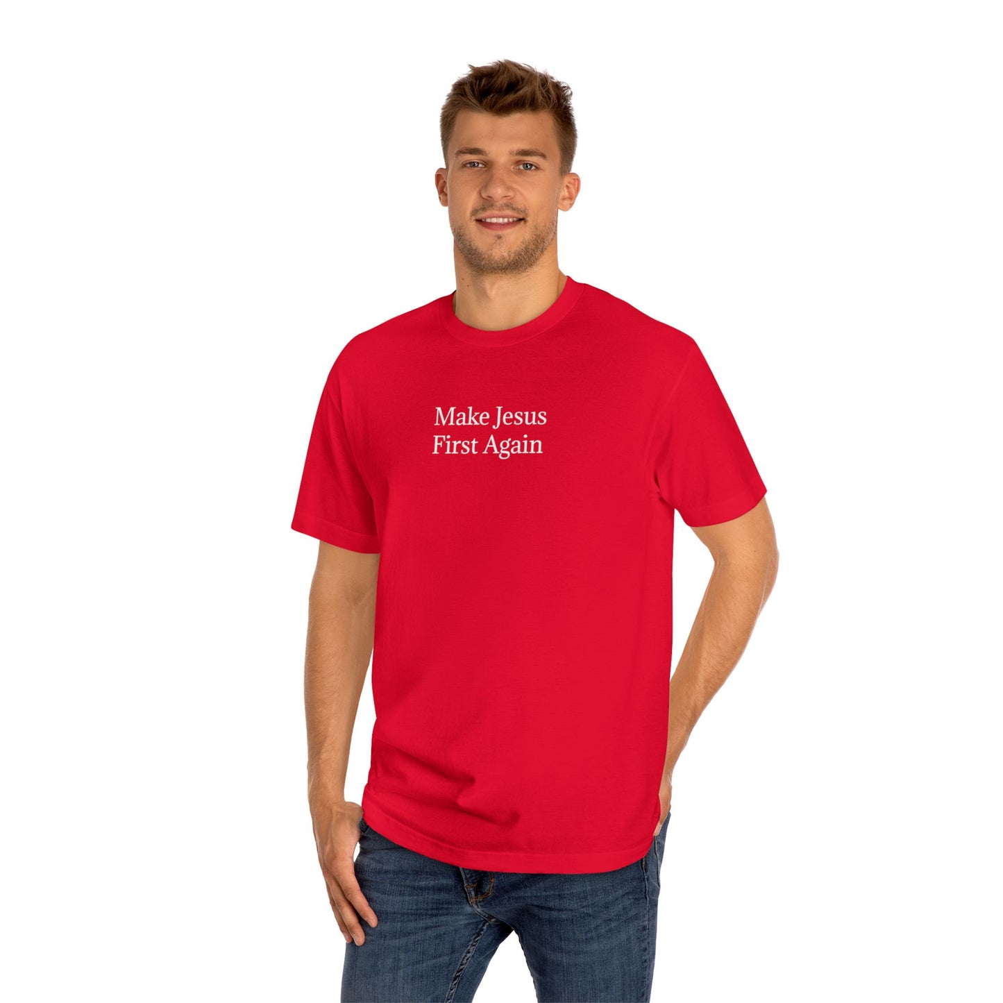 Make Jesus First Again Tee