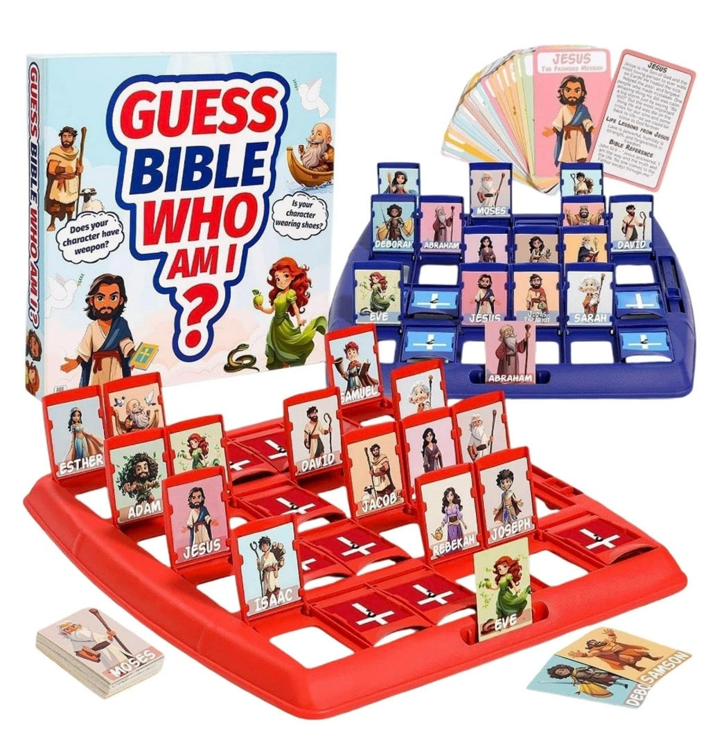 Bible Guess Who Board Game