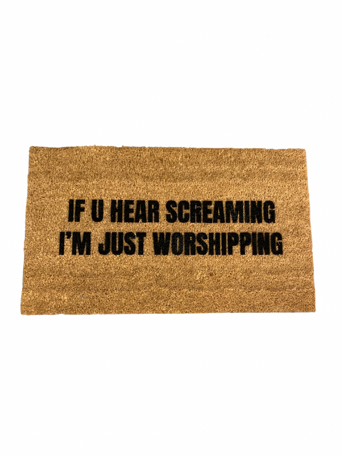 Worshipping Doormat
