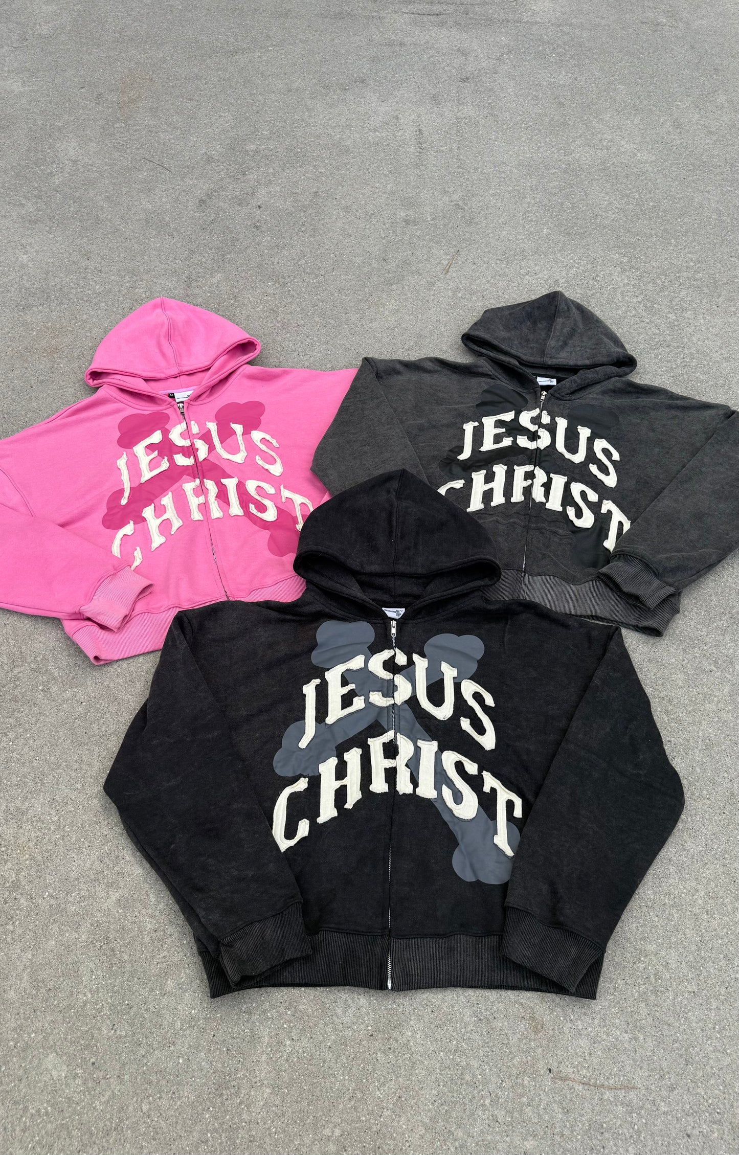 Jesus Christ Jacket