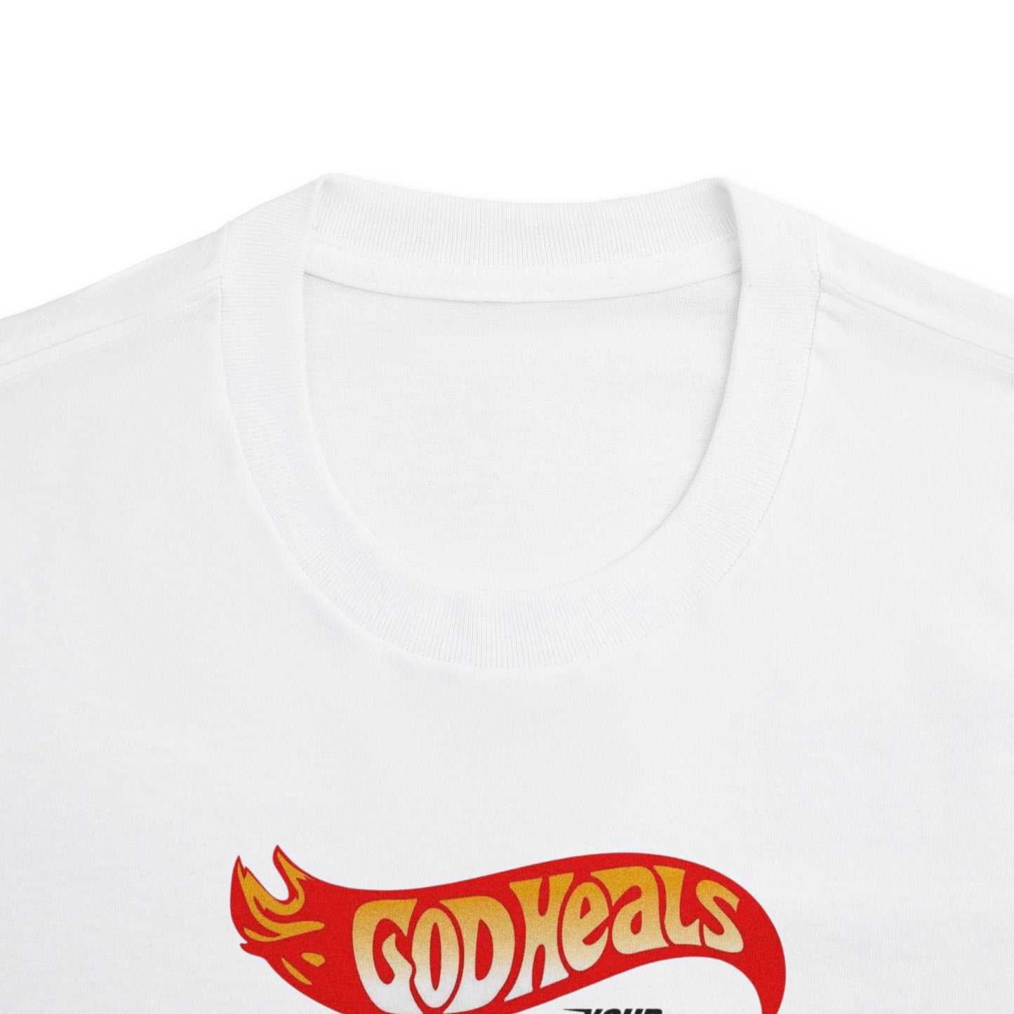 God Heals Tee