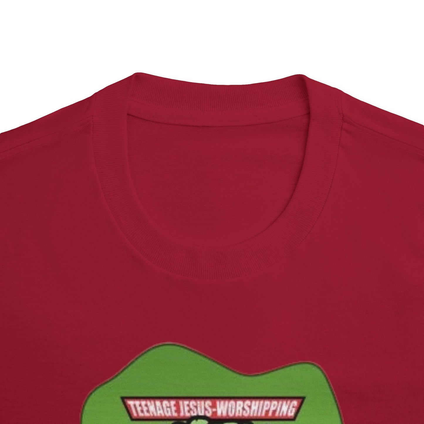 Teenage Jesus-Worshipping Christians Tee