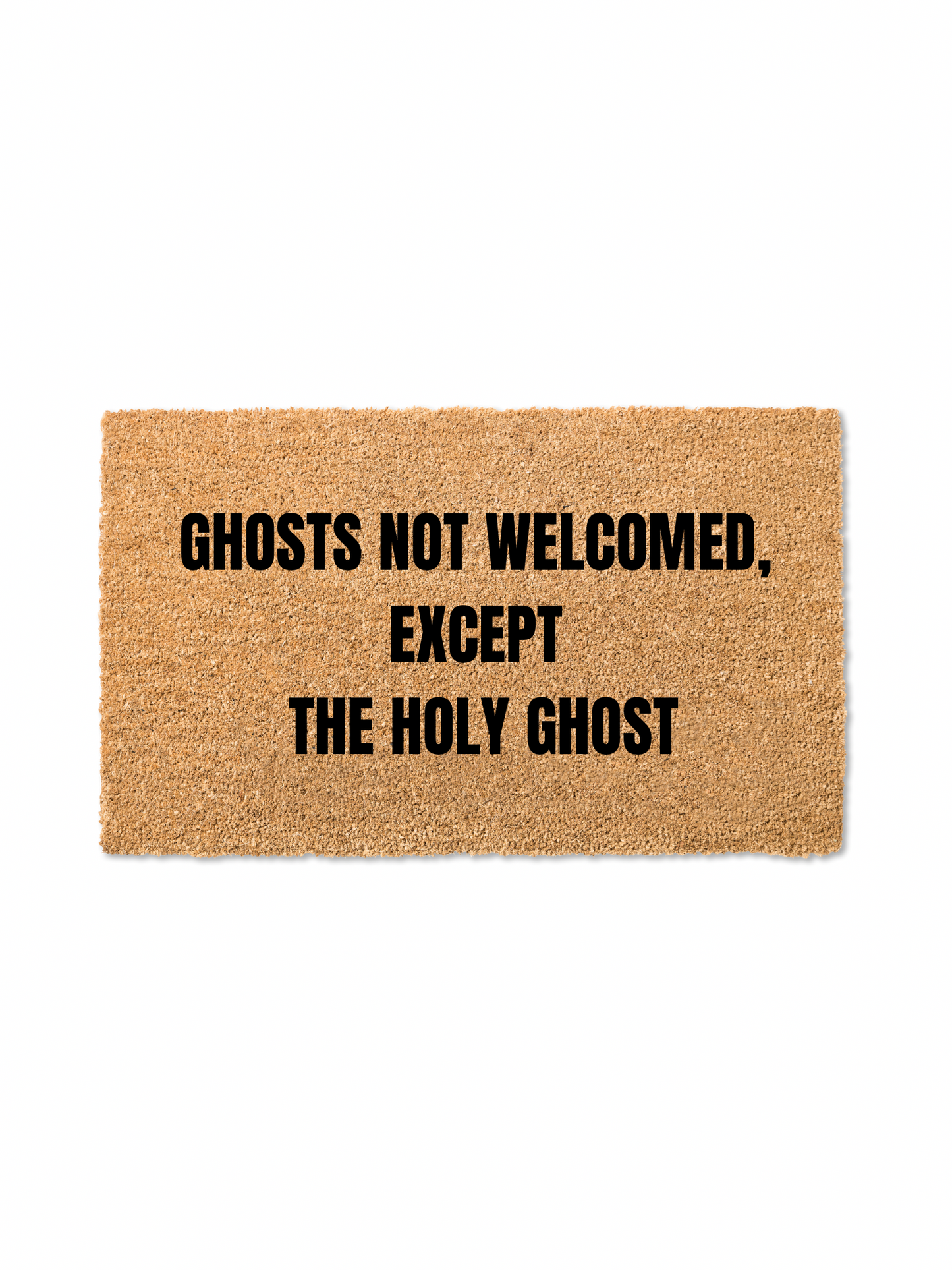 Holy Ghost Welcome Doormat