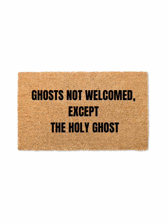 Holy Ghost Welcome Doormat