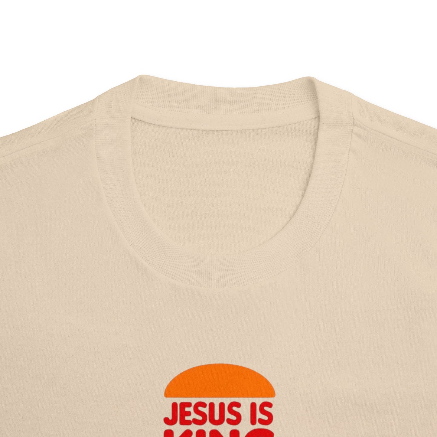 Jesus is King Tee