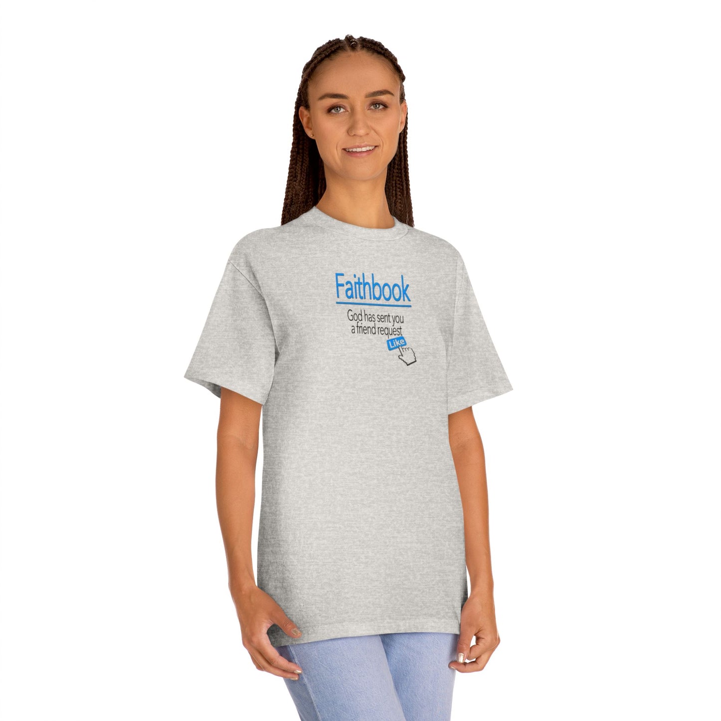 Faithbook Tee