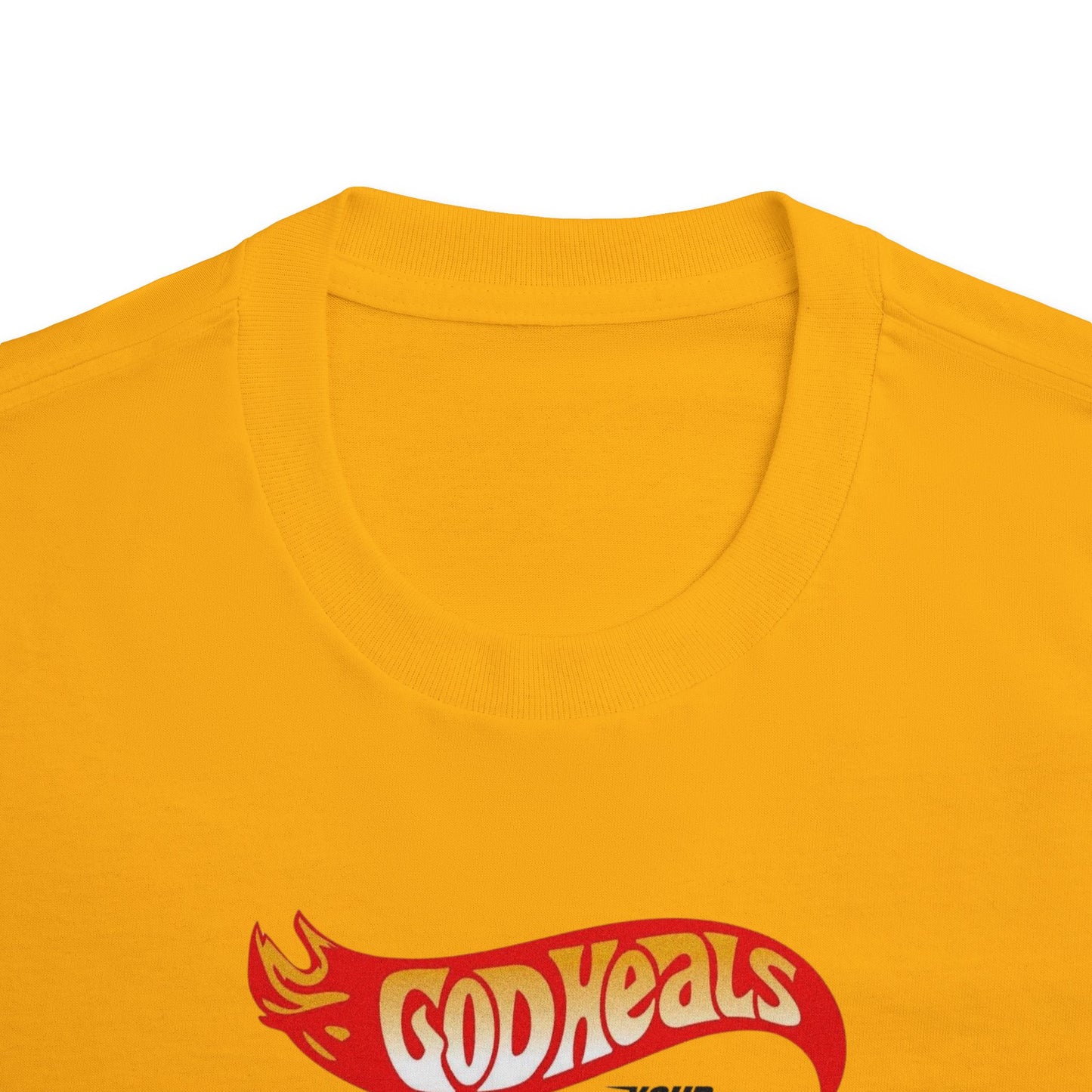 God Heals Tee