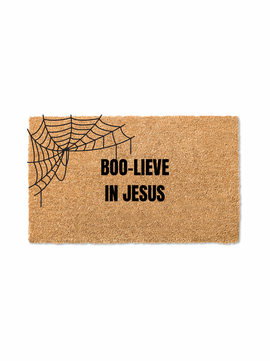 Boo-lieve Doormat