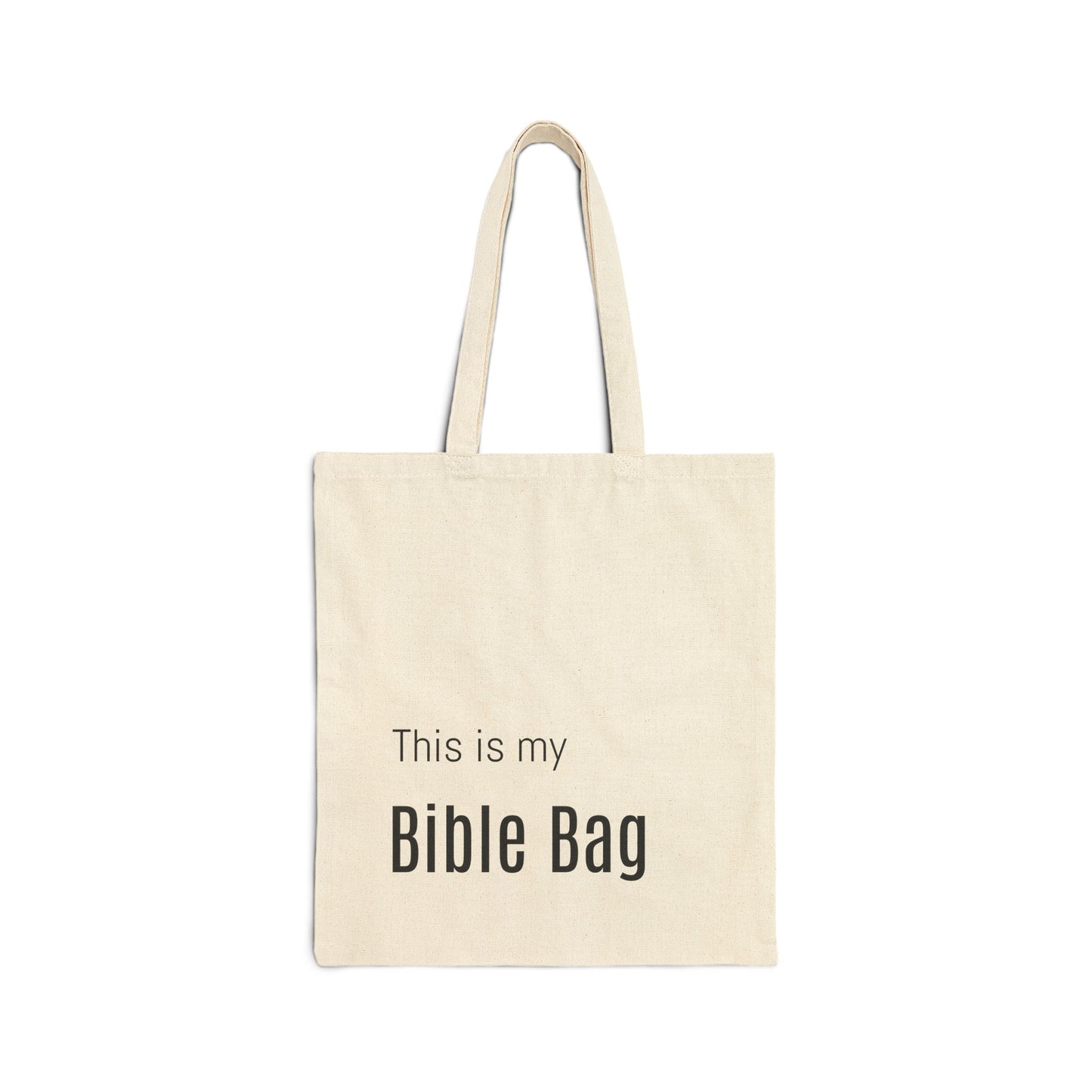 Bible Bag Tote Bag