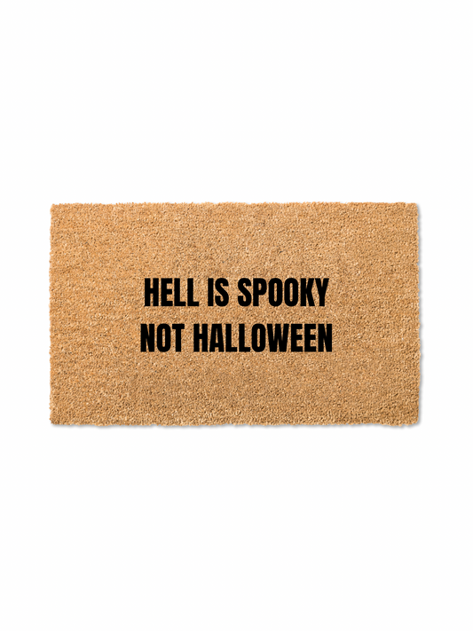 Hell is Spooky Doormat