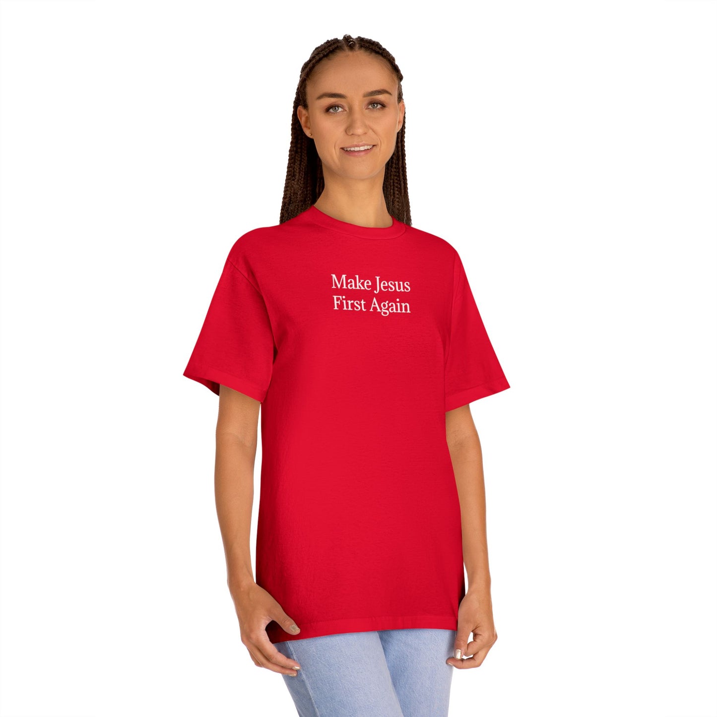 Make Jesus First Again Tee