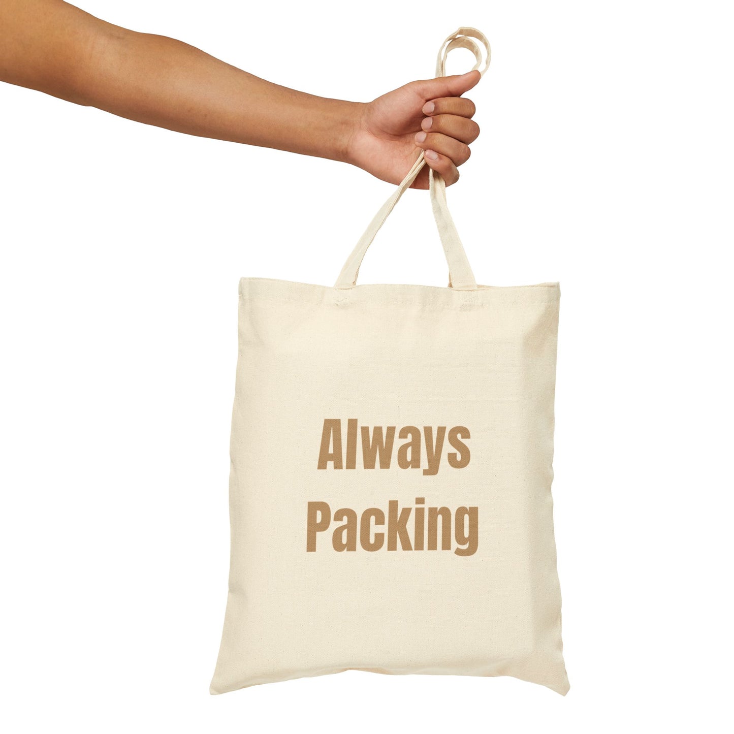 Always Packing Tote Bag