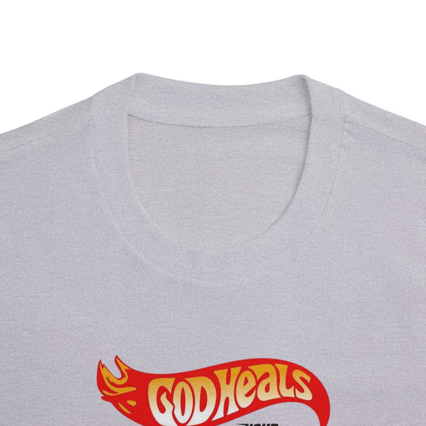 God Heals Tee