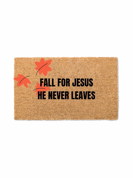 Fall Doormat