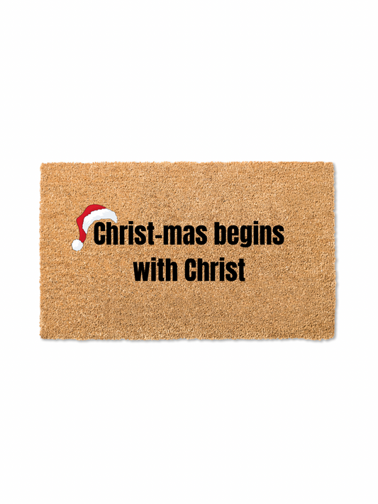 Christmas Doormat