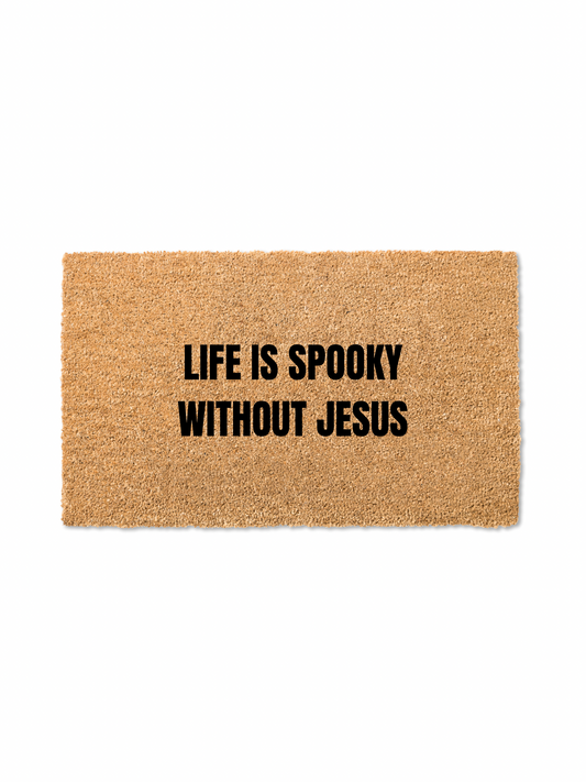 Spooky Doormat