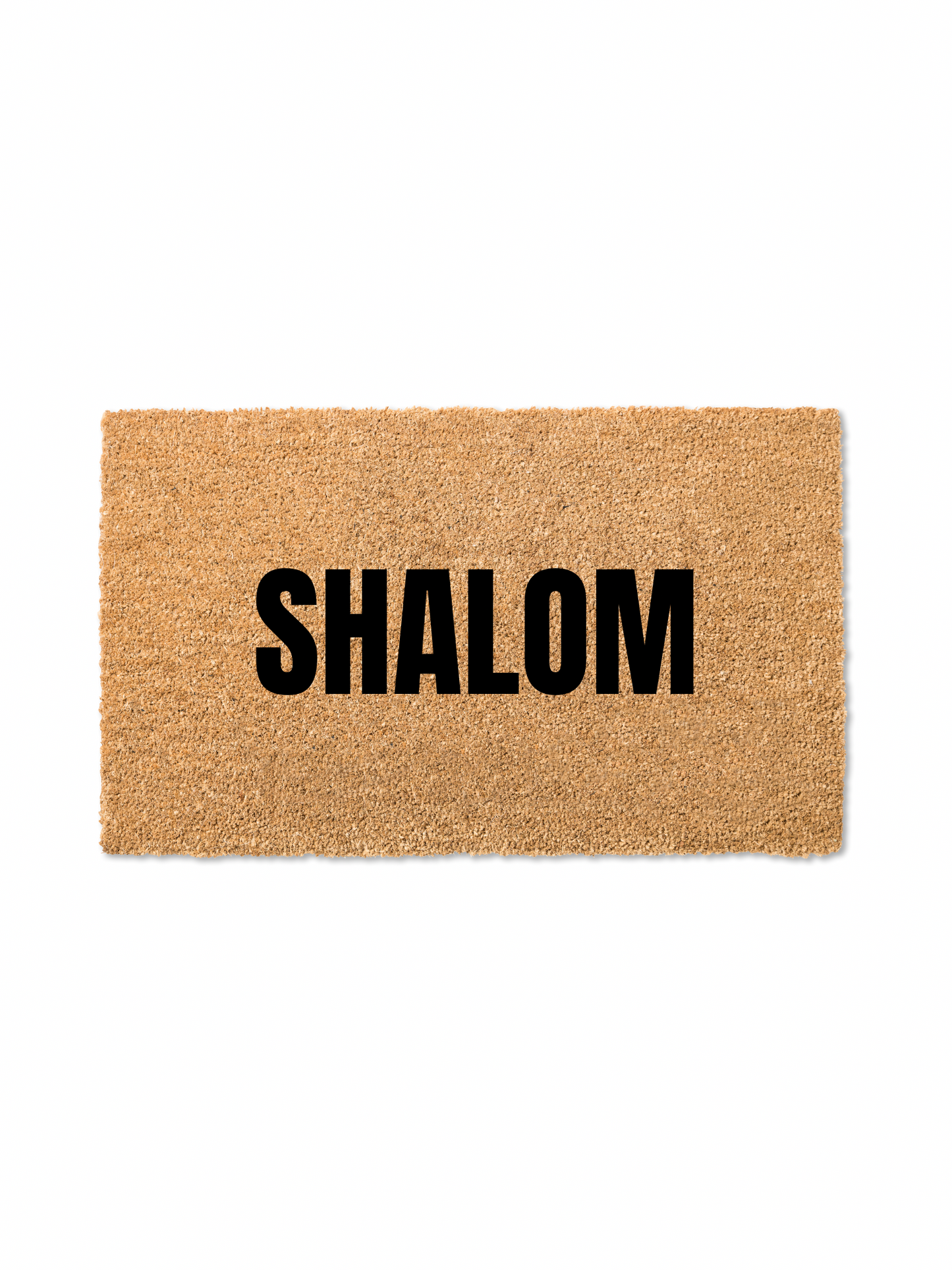 Shalom Doormat