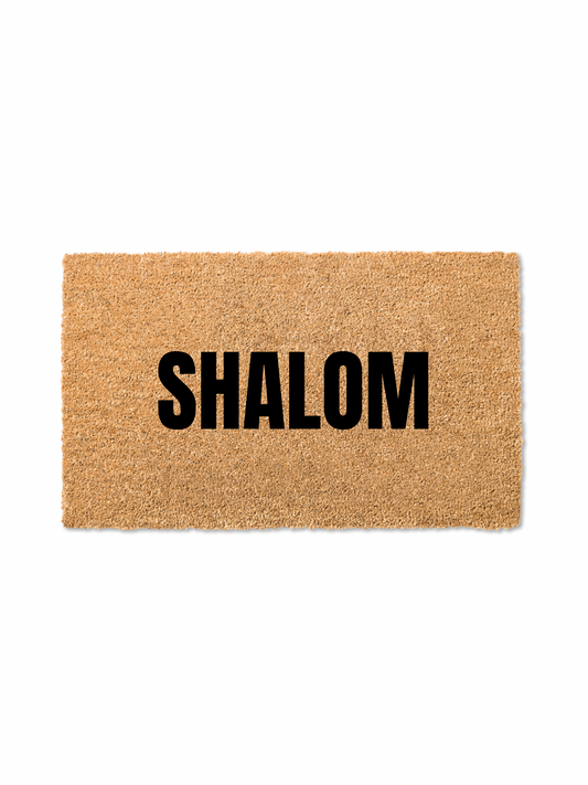 Shalom Doormat