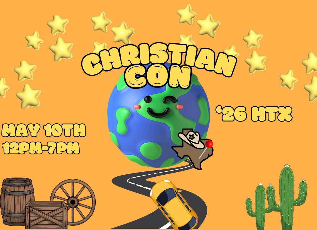 Christian Con Ticket
