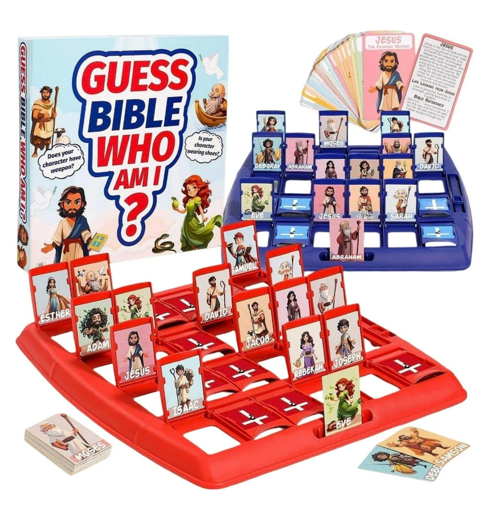 Bible Guess Who Board Game
