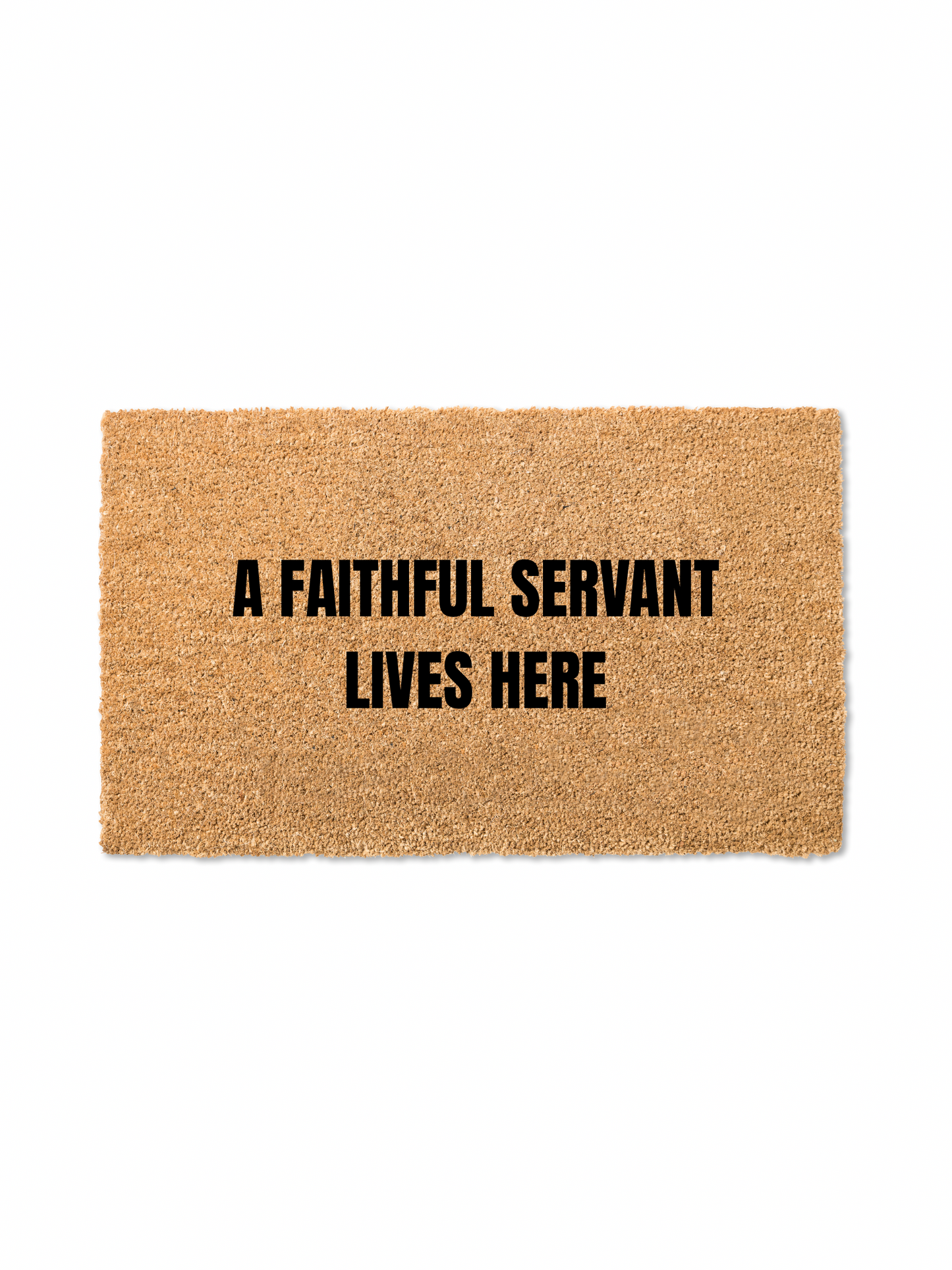 Servant doormat