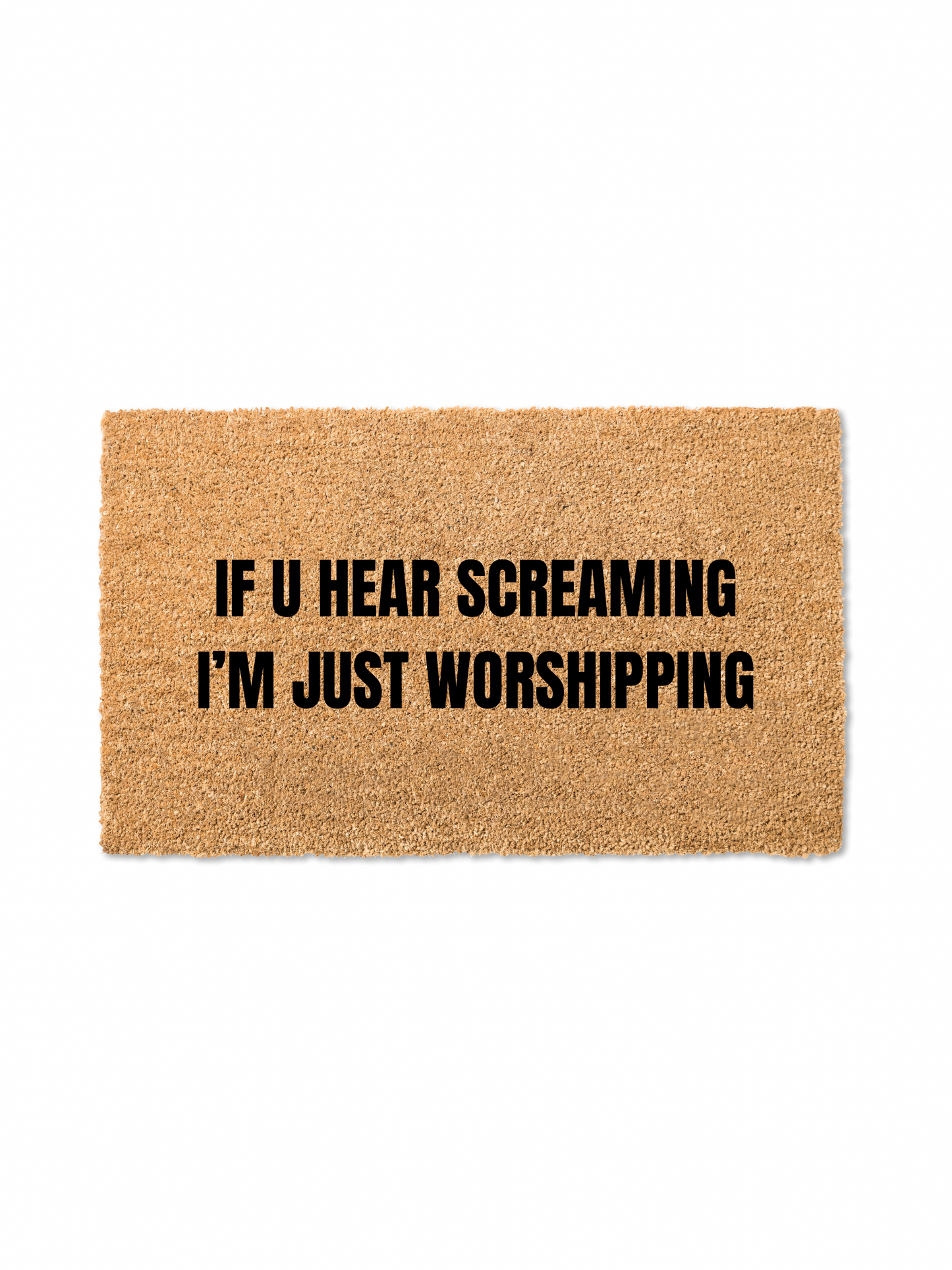 Worshipping Doormat