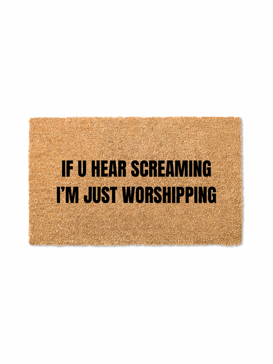 Worshipping Doormat