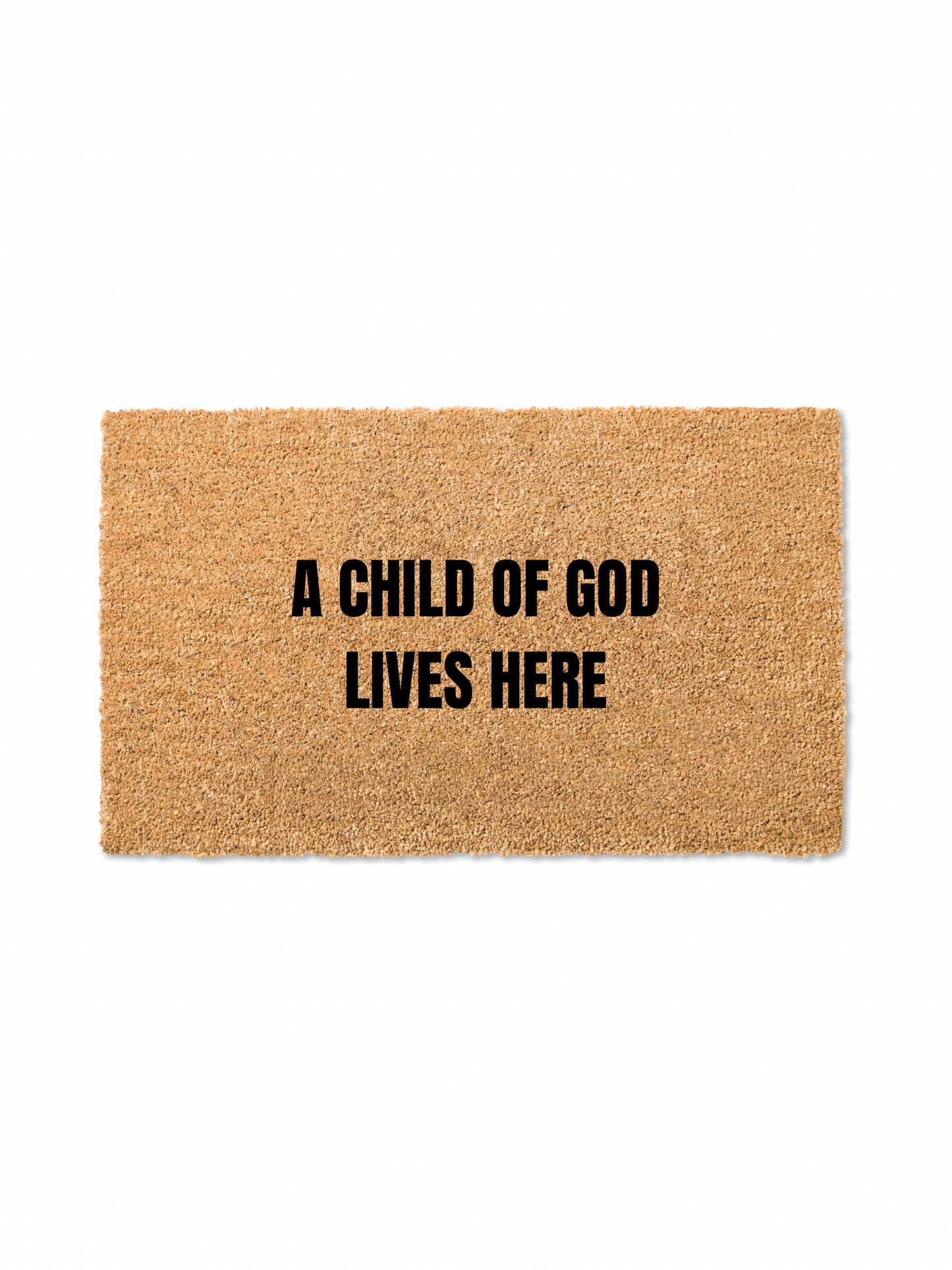 Child of God Doormat