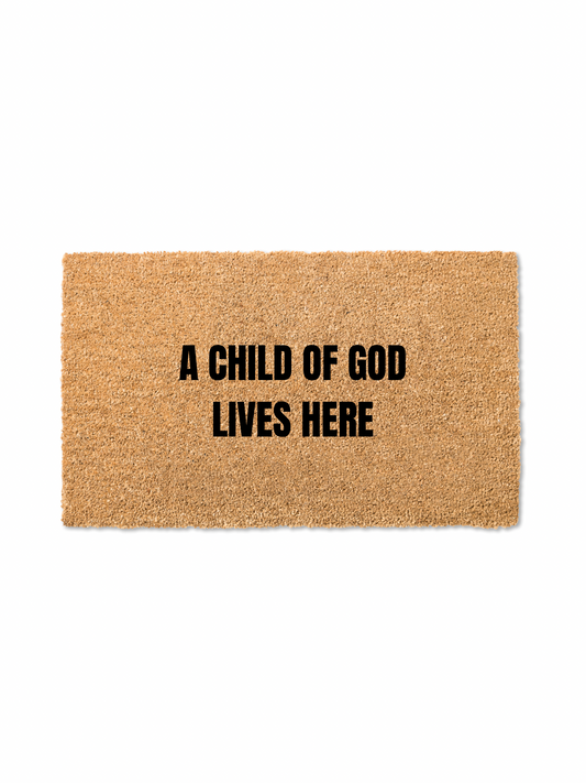 Child of God Doormat