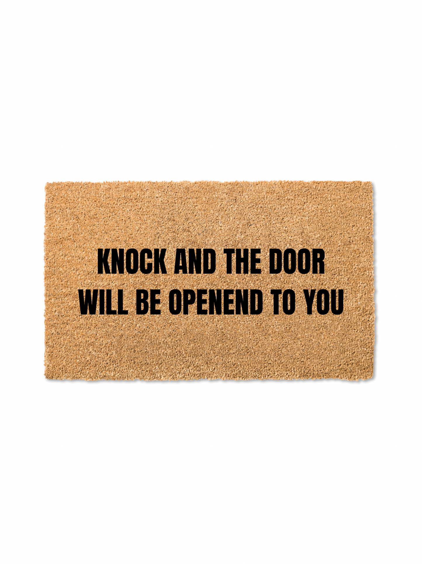 Knock Doormat