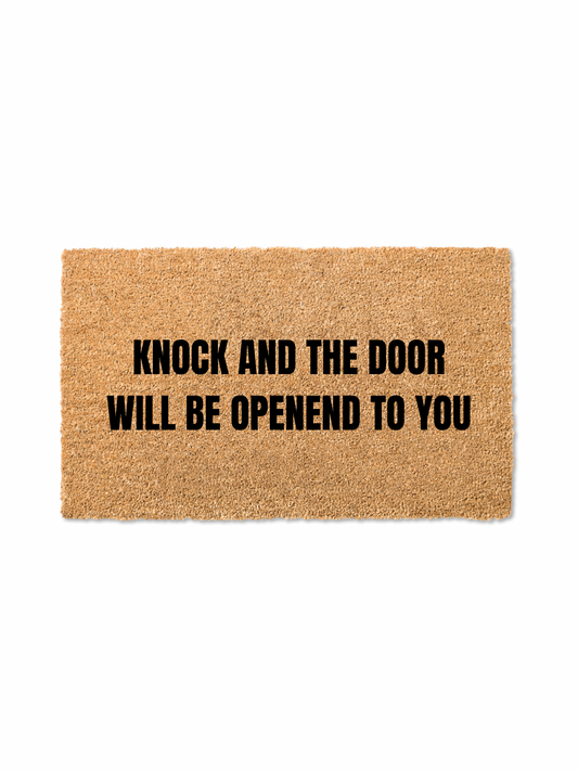 Knock Doormat