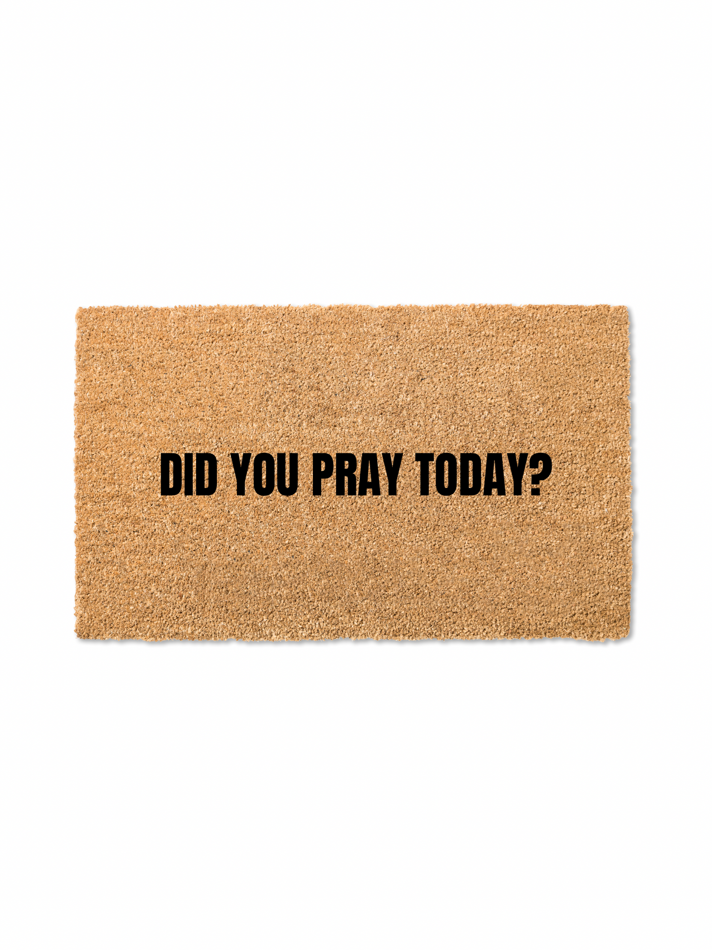 Pray Doormat