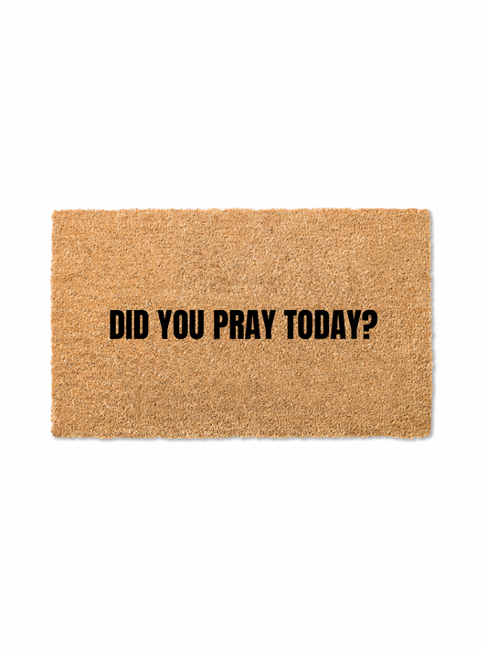 Pray Doormat