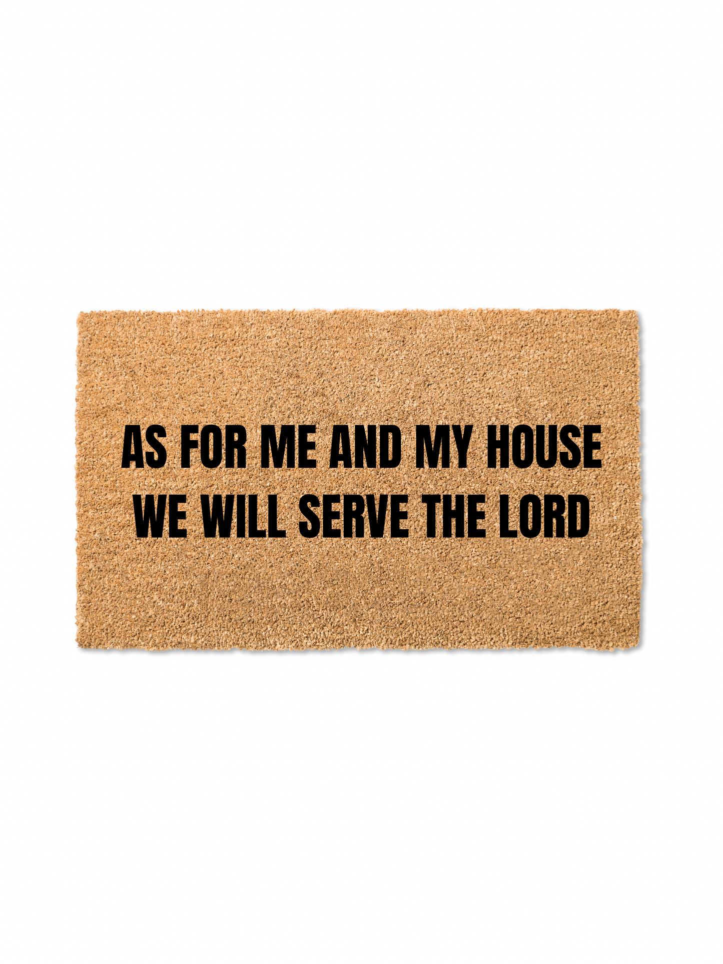 Serve the Lord Doormat