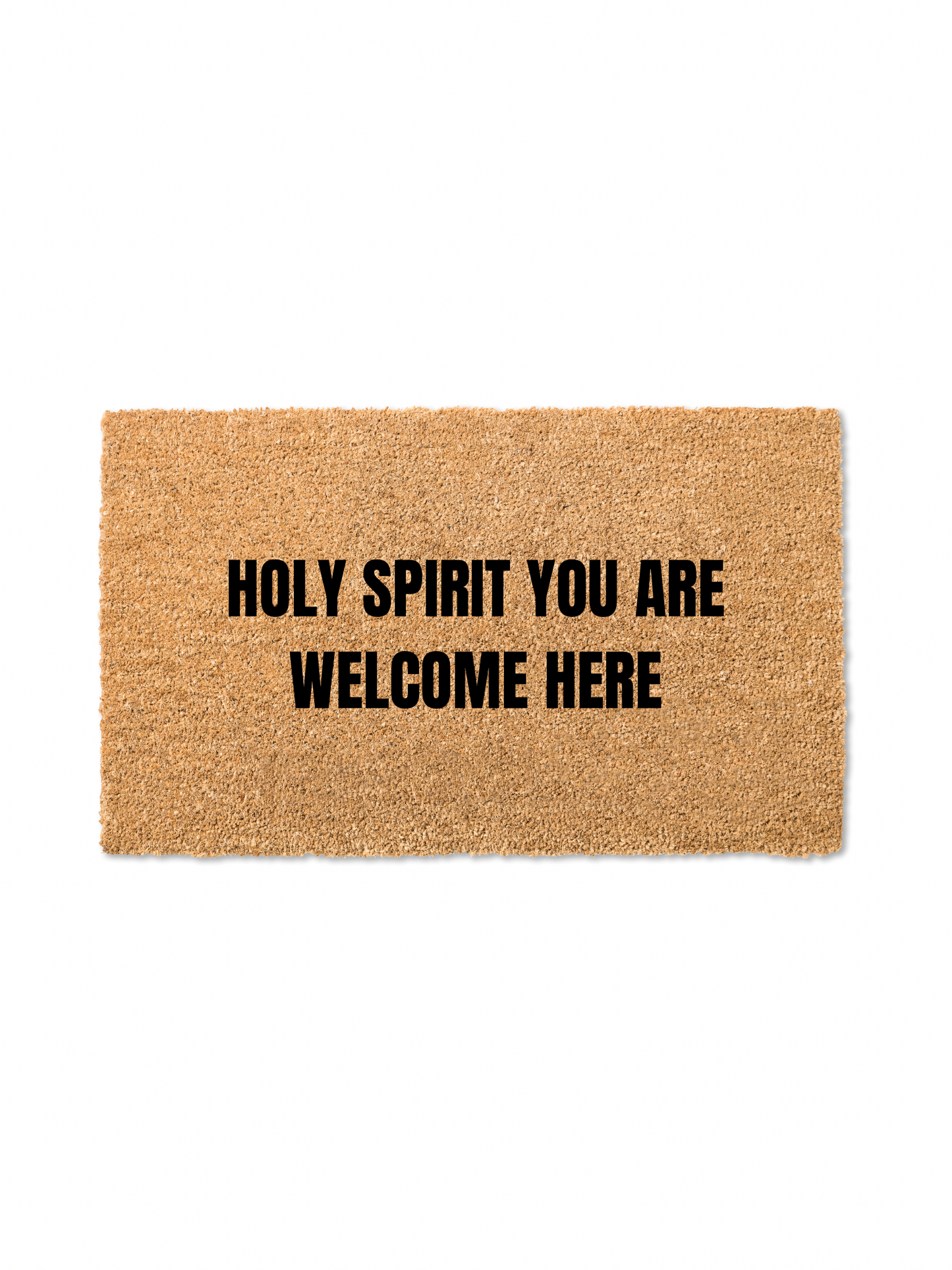 Holy Spirit Doormat