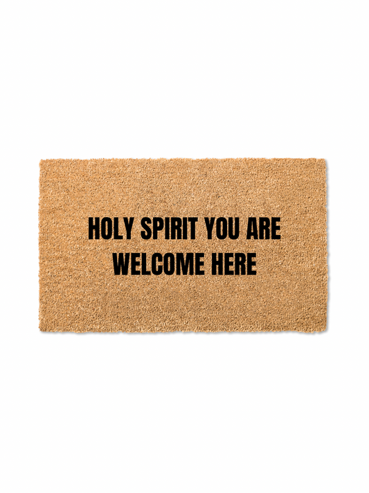 Holy Spirit Doormat