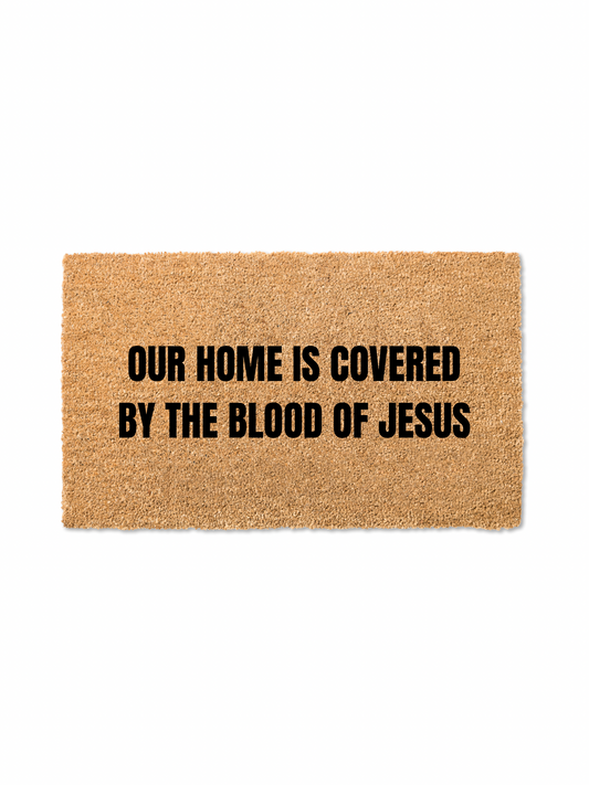 Covered Doormat
