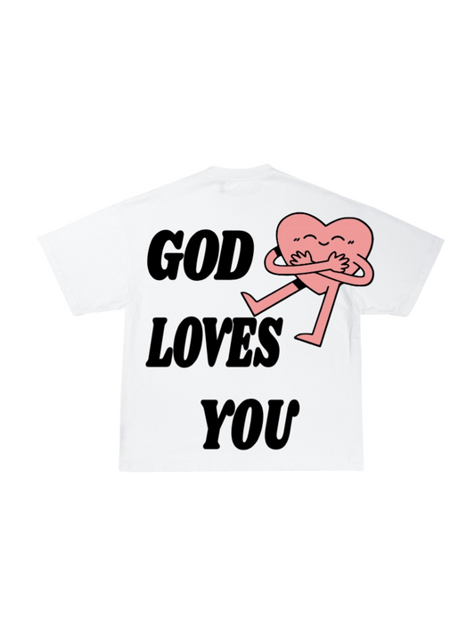 God Loves You Tee