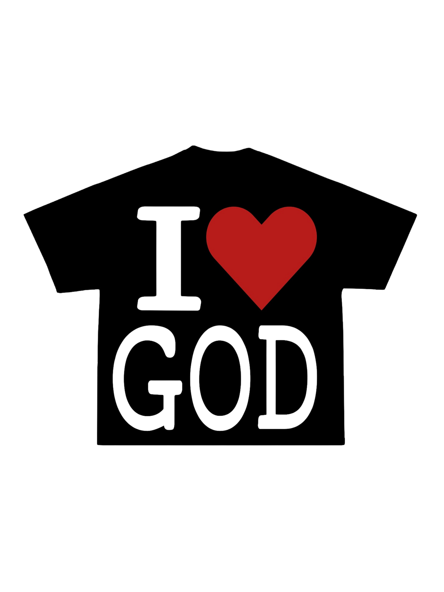 I <3 God